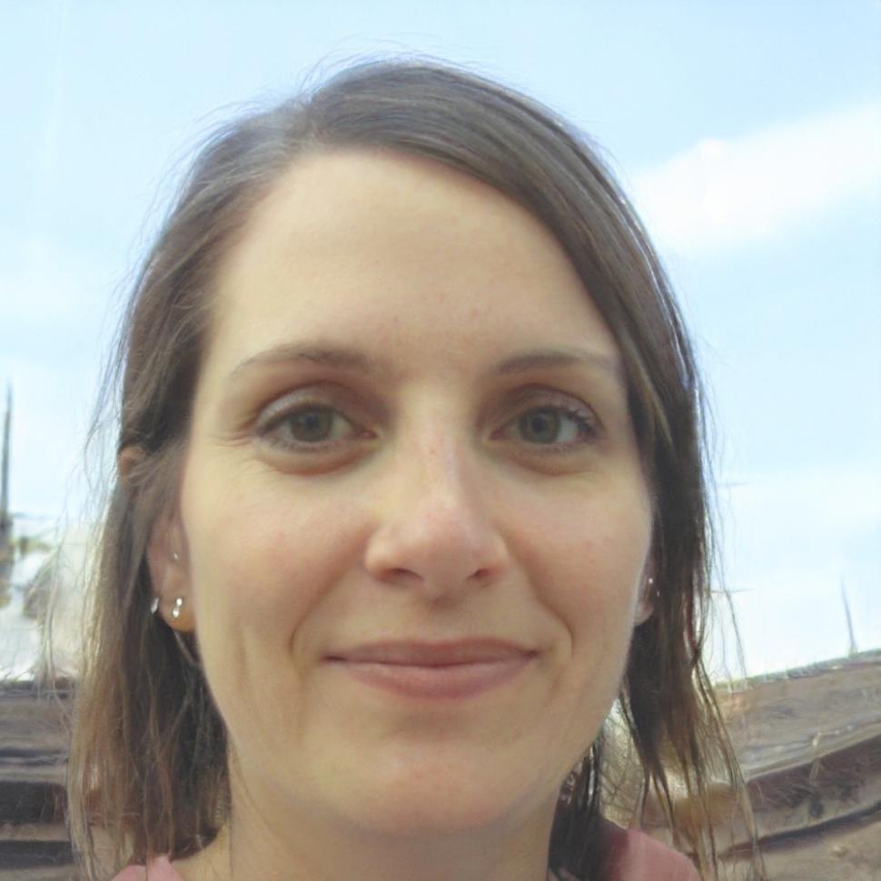Portrait de Marie Lefebvre, formatrice en compétences de présentation